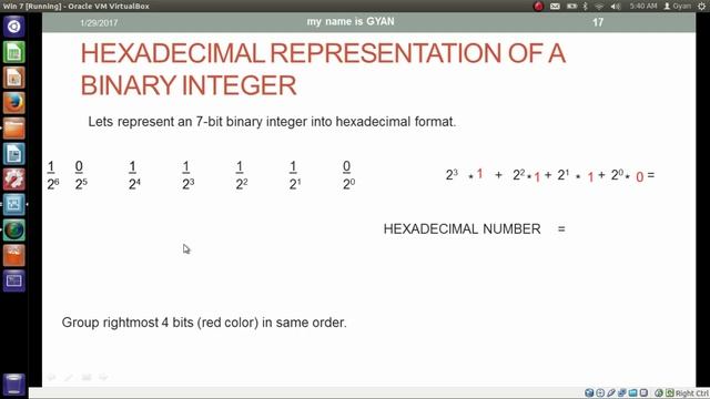 How the computers store Integers | Part 7 | Binary To Hexadecimal Conversion смотреть онлайн