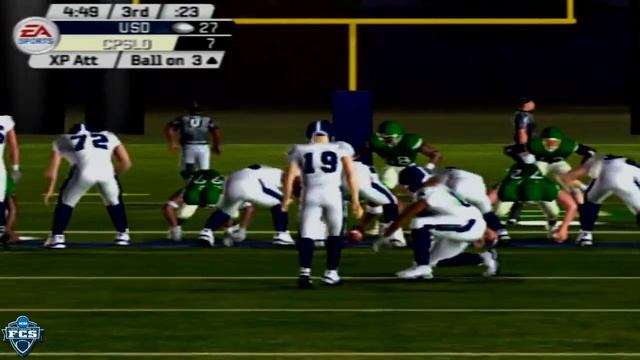 NCAA Football 06 Dynasty | Year 3 Game 106 | San Diego Toreros @ #13 Cal Poly Mustangs смотреть онлайн