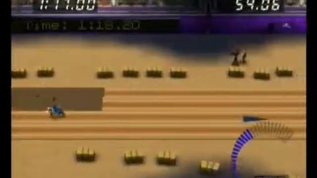 Excitebike World Rally - Gameplay смотреть онлайн