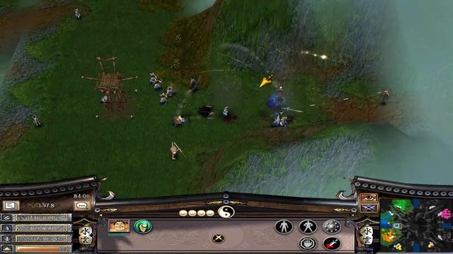 Battle Realms: Zen Edition, ранний доступ, HD графика, 1980x1080, широкоформат смотреть онлайн