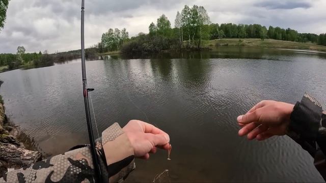 Новое озеро?Что там? Рыбалка на микроджиг в пруду. Ловим окуня на ультралайт 2023 смотреть онлайн