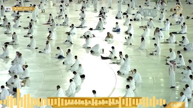 Мекка онлайн, прямая трансляция из мечети Аль-Харам.