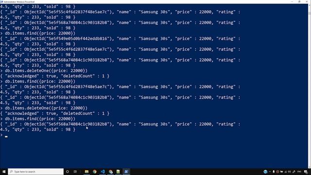MongoDb Tutorial: Deleting data from the Mongo Database | Web Development Tutorials #83 смотреть онлайн