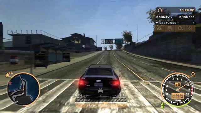 NFS MW 2005 HD in 2K смотреть онлайн