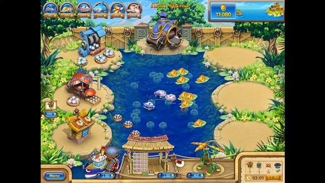 Farm Frenzy Gone Fishing Award (without tips) Веселая ферма Рыбный день Награда (Без подсказок) смотреть онлайн