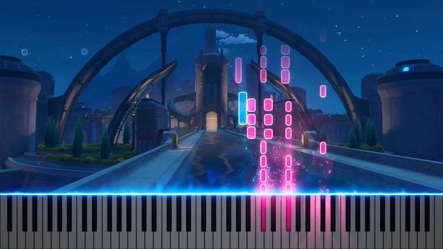 『Fontaine Battle Theme フォンテーヌ 戦闘BGM』Genshin Impact Piano | 原神ピアノ смотреть онлайн