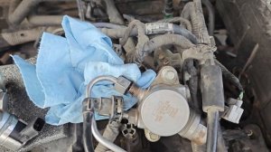 Ford Focus High Pressure fuel Pump. P0087