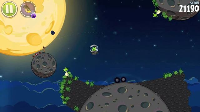 Angry Birds Space Pig Bang Level 1-30 3 stars Walkthrough [HD] смотреть онлайн