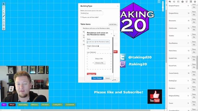 Roll20 Master Series - Rollable Tables 101 смотреть онлайн