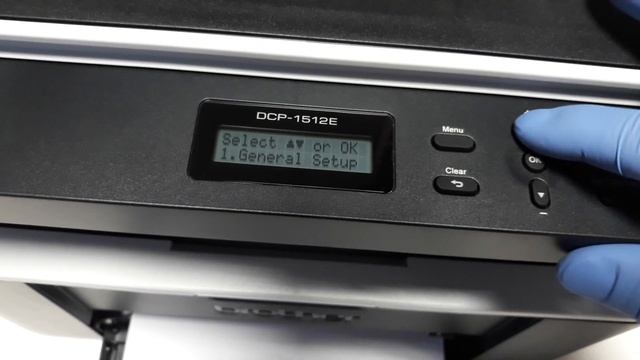 HOW TO RESET DRUM COUNTER ON BROTHER DCP-1512E смотреть онлайн