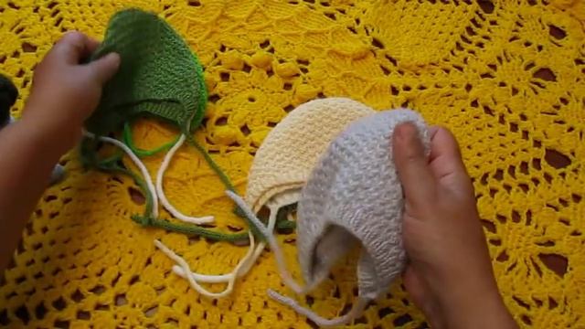 Вязание. Испытание временем вещей для новорожденного. смотреть онлайн