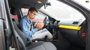 Як встановити Bluetooth в Opel Astra H/ Zafira B/ Corsa D. Фарбування куліси Opel Astra H BLITZ