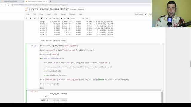 Predicting Stock Prices Volatility with Python. Machine Learning Strategy That Outperforms. смотреть онлайн