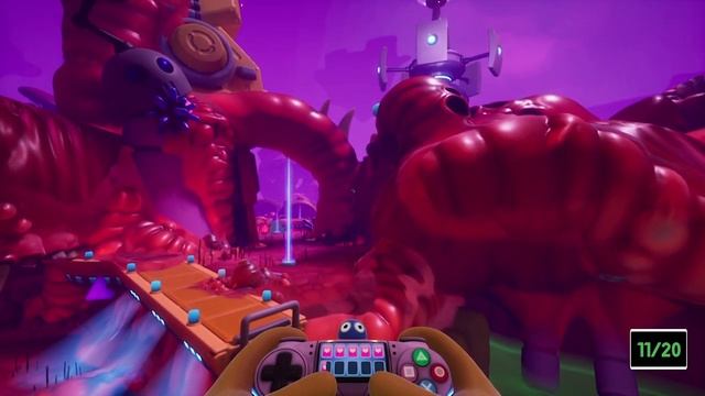 Trover Saves The Universe All Power Babies Locations Mixed World смотреть онлайн