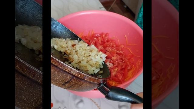Ең оңай сәбіз салаты. Самый лёгкий способ приготовить морковный салат. Қазақша рецепт смотреть онлайн