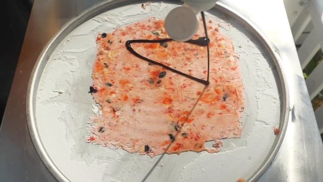 Жареное мороженое: мастер-класс, интерактив, фотозона на выезд Москва