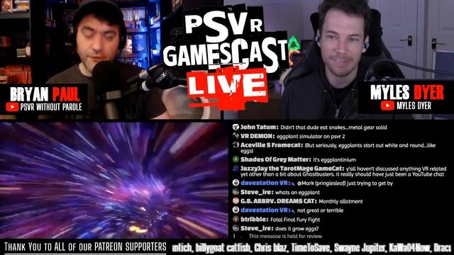 Desperate Vladivostok: BULLET HELL for PSVR1 | Ghostbusters VR, Pistol Whip | PSVR GAMESCAST LIVE смотреть онлайн