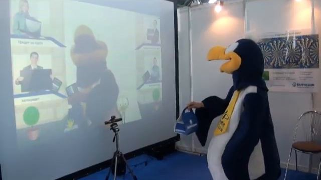 Интерактивная игра от Белросбанка на Моторшоу смотреть онлайн