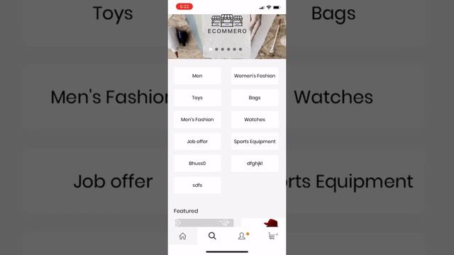 Shopping Cart App with Dashboard made using React Native смотреть онлайн