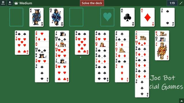 Microsoft Solitaire Collection - FreeCell - June 24 2021 смотреть онлайн