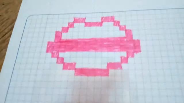 Мой рисунки по клеточкам смотреть онлайн