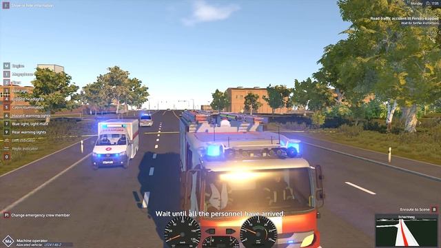 Emergency Call 112 – Russian Fire Service Gameplay! 4K смотреть онлайн