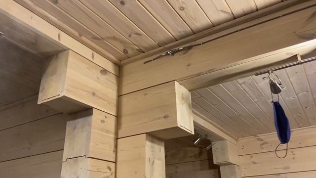 Загородный дом, пос. Соловьёво - монтаж системы форсуночного увлажнения воздуха. Часть 2 смотреть онлайн