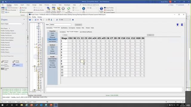 Modeling Techniques For Packed Columns