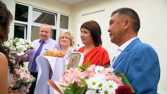 Встреча с Караваем без пафоса #каравай #свадьба смотреть онлайн