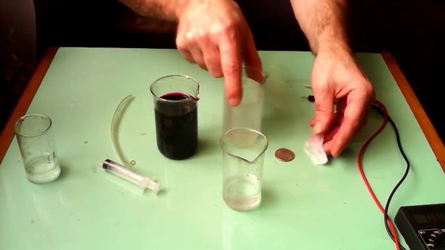 Жидкая батарейка своими руками смотреть онлайн