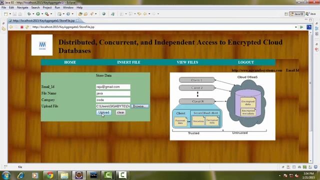 Distributed, Concurrent, and Independent Access to Encrypted Cloud Databases - Nava info systems смотреть онлайн