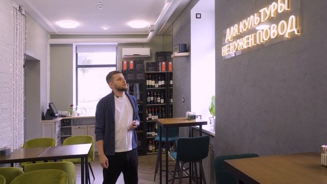 Дизайн интерьера кафе «Культура», в современном стиле, с элементами классики, площадью 85 кв.м.