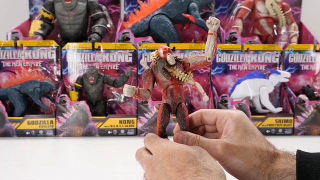 Unboxing EVERY Godzilla X Kong Toy (The New Empire Merch) Part 2