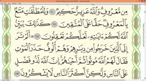 Шейх Айман Сувейд Сура Бакара стр 39