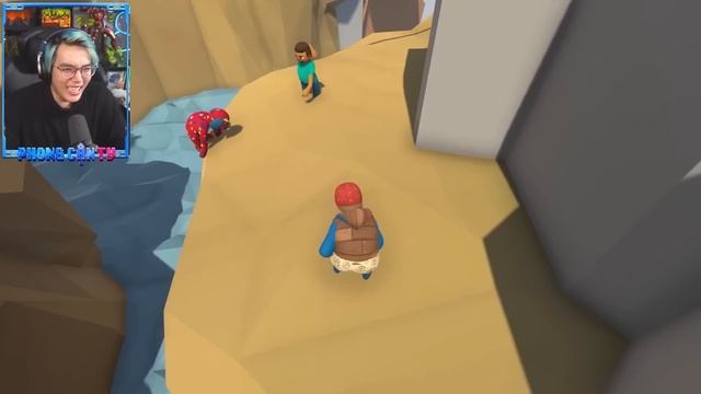 HUMAN FALL FLAT TẬP 1: PHONG CẬN CƯỜI ĐAU BỤNG CÙNG CÁC BÁO THỦ HERO TEAM смотреть онлайн