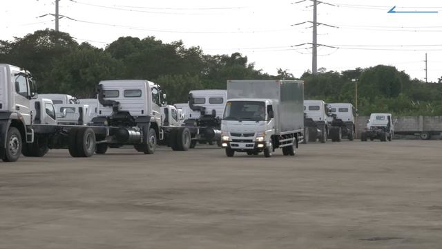 2021 Fuso Canter FE73 3.0L 6-wheeler Truck Review смотреть онлайн