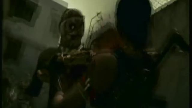 Resident Evil 5 Demo - Sheva killed by chainsaw смотреть онлайн