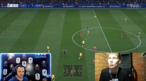 FIFA 20 - ПЕРВЫЙ МАТЧ С КИБЕРСПОРТСМЕНОМ НА 100$