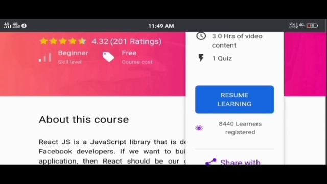 React Js free Certification Course #2021 || Great Learning free React js course #2021 || FreeWebDev смотреть онлайн