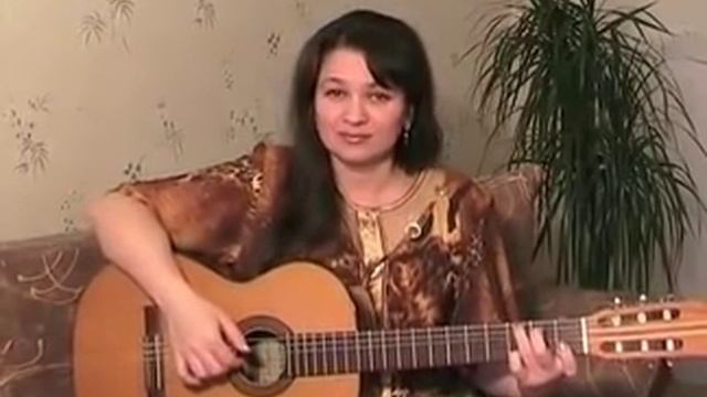 Видеоуроки игры на гитаре для начинающих. ЭТО ВСЕ - ДДТ. Гитарный бой. Guitar lessons смотреть онлайн