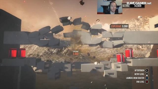 Snore-kscrew - Screamride Gameplay Highlights смотреть онлайн