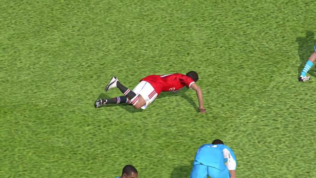 Manchester United vs Manchester City - PES 2017 смотреть онлайн