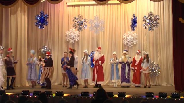 Мистер Дед Мороз и мисс Снегурочка смотреть онлайн