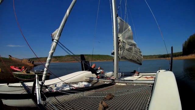 Отметили ДЕНЬ ПОБЕДЫ на красноярском море! смотреть онлайн