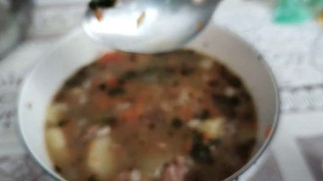 Мой обед на 470 ккал