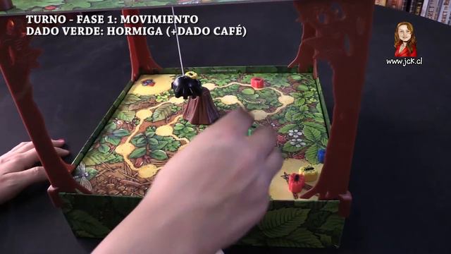 Fila Filo / Spinderella [Juego de Mesa / Como se Juega / Tutorial] смотреть онлайн