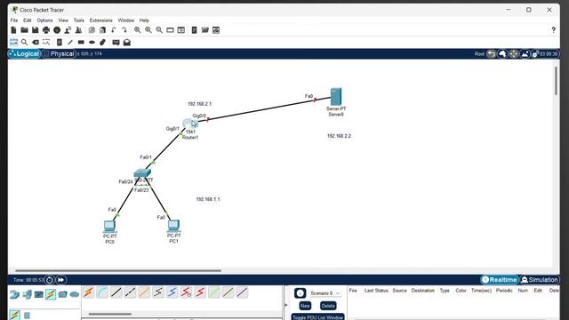 Configuring RADIUS Server Authentication in Cisco Packet Tracer смотреть онлайн