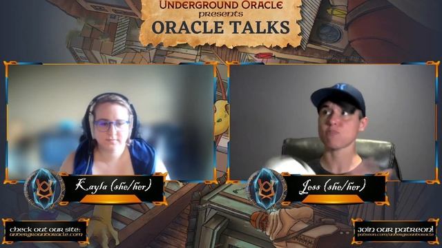 Oracle Talks Ep 2 - Yipping Good Time смотреть онлайн