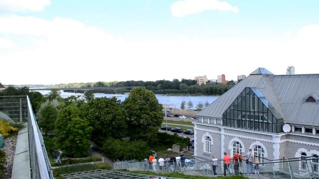 Ботанический сад на крыше библиотеки в Варшаве смотреть онлайн