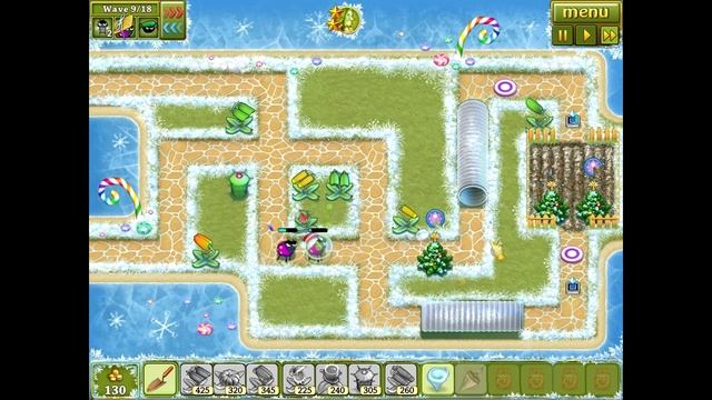 Így játszok - Garden Rescue - Christmas Edition смотреть онлайн